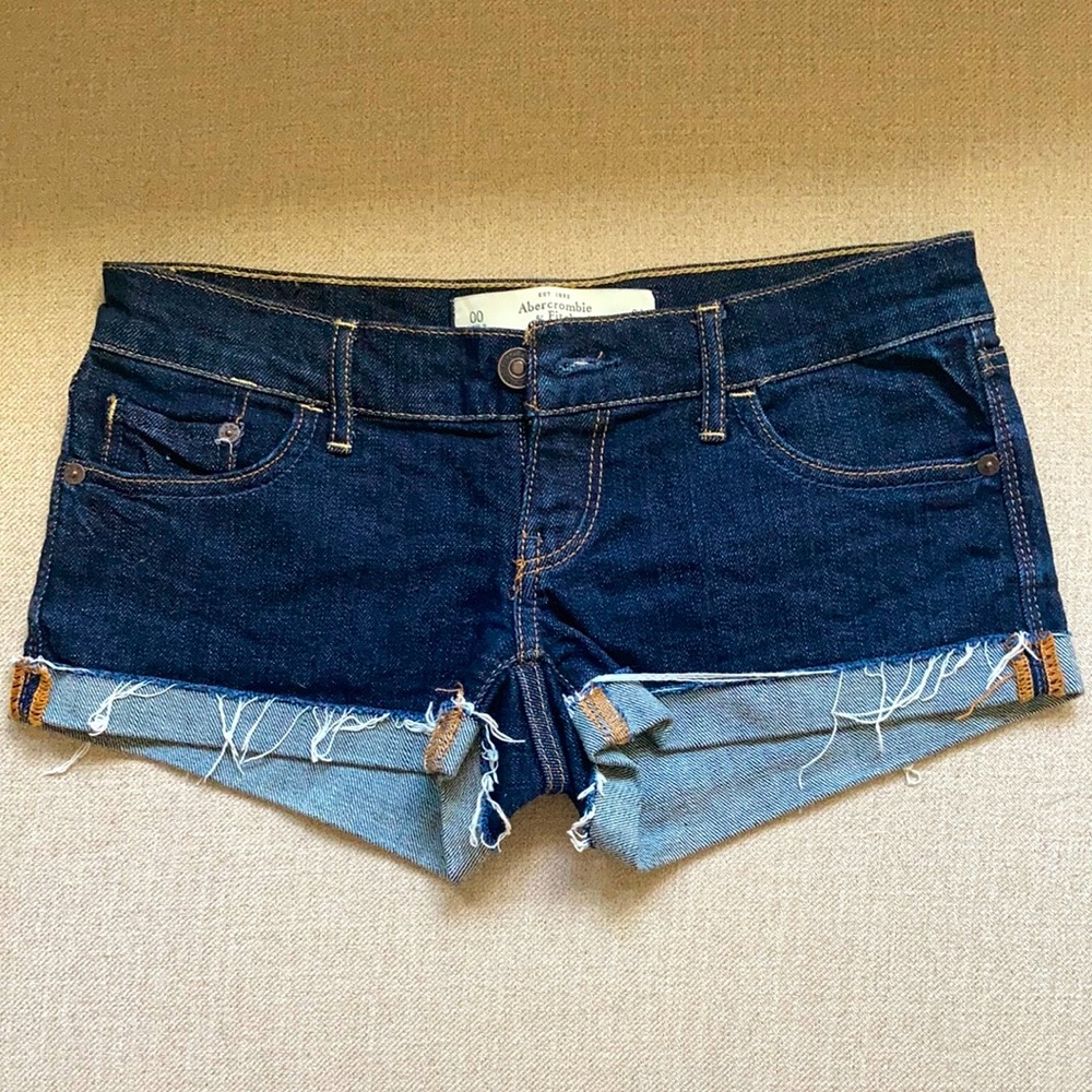 Abercrombie Jean Shorts